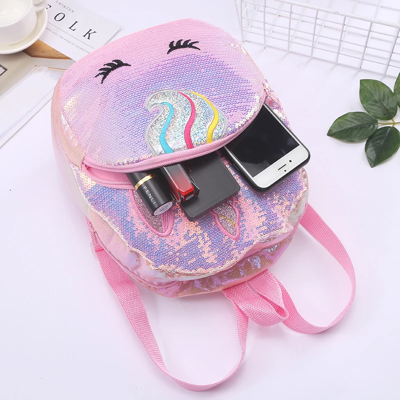 Unicorn Dazzling Sequin Backpack -Unicorn Fashion Hc134746df530429ab39f579867dc555bf