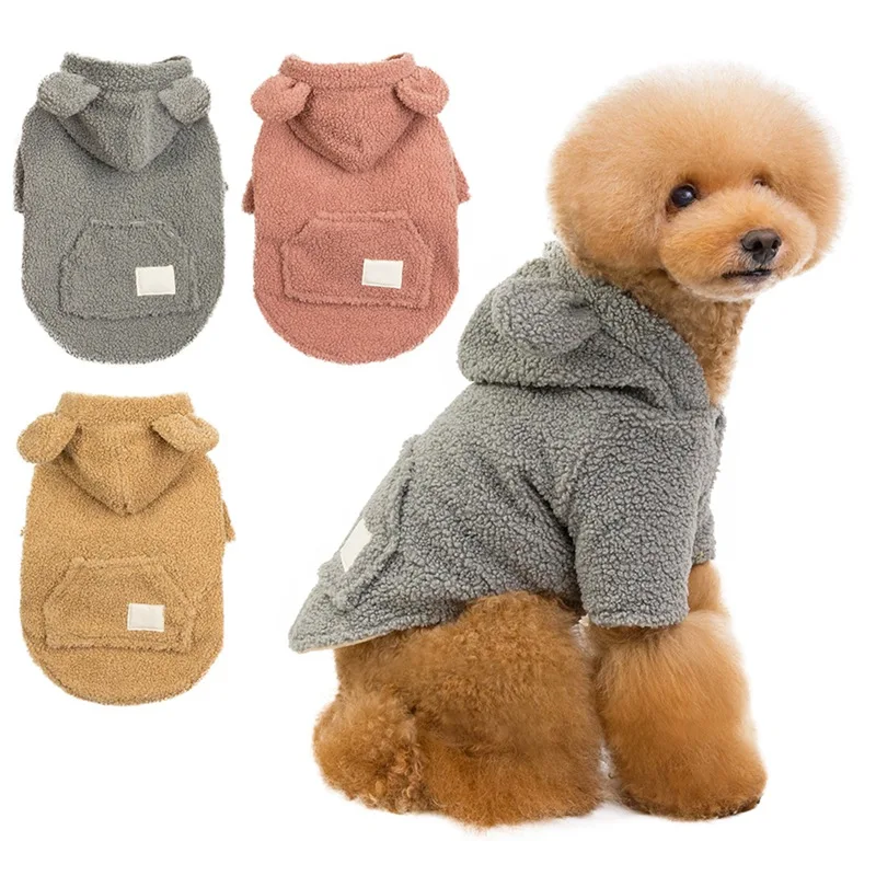 Модный костюм для домашних животных Одежда для маленькой собаки пальто милый костюм куртки худи для щенка чихуахуа собаки одежда теплая одежда s-xxl