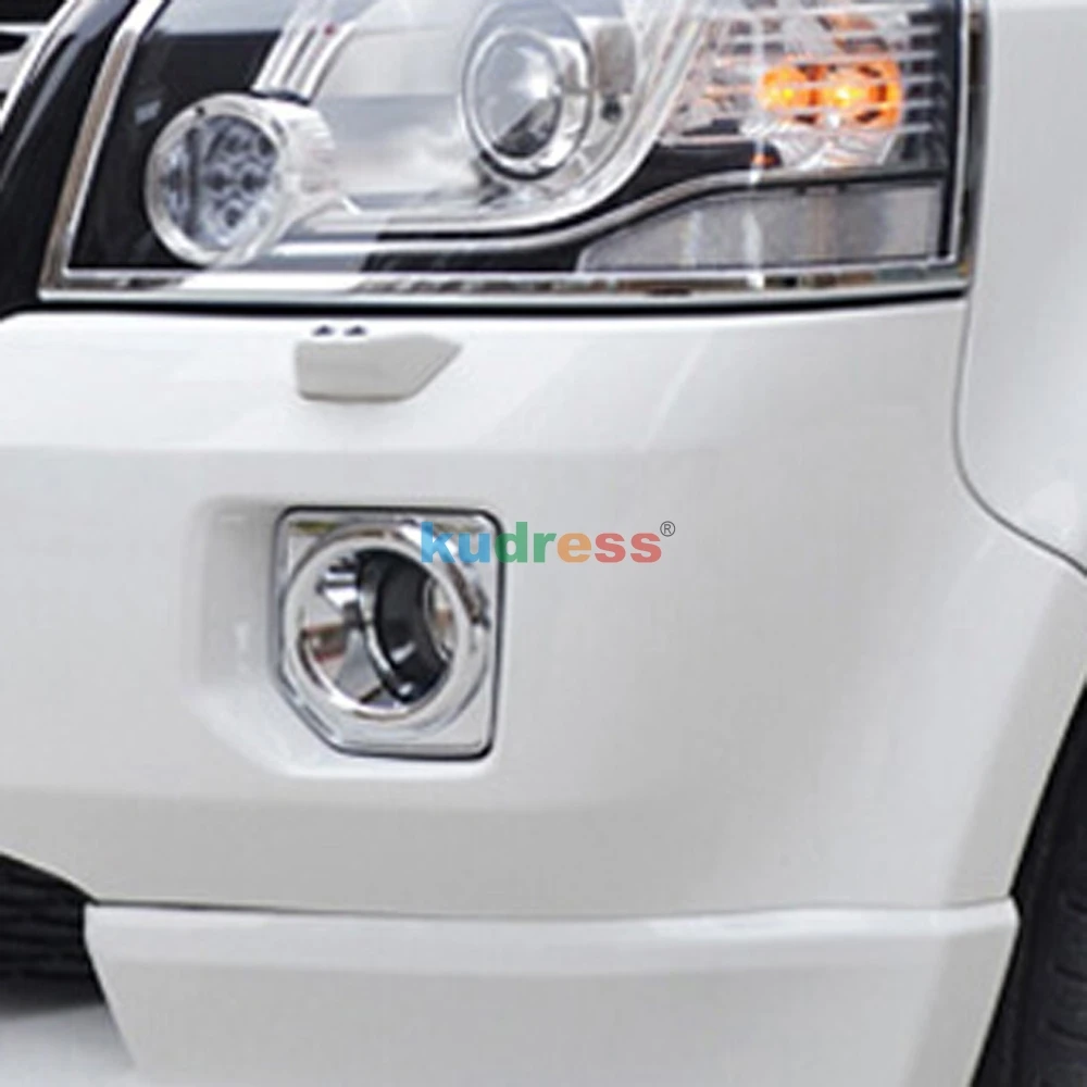 Для Land Rover Freelander 2 2012 2013 автомобиля ABS Хром Передняя фара крышка фары декоративная отделка
