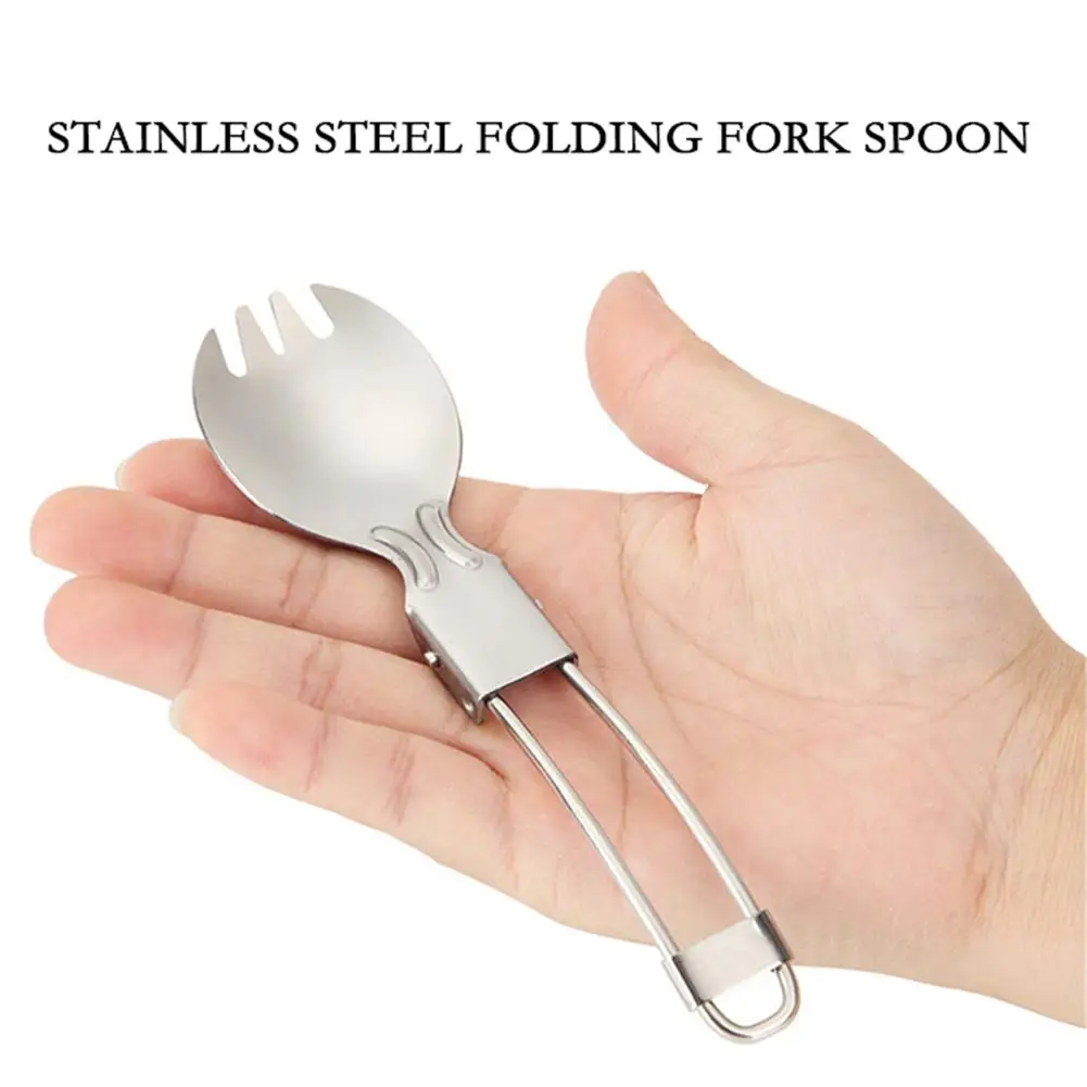 ложка naturehike 2022 titanium alloy outdoor travel folding tableware spoon. ложка-вилка spork. раскладная ложка с вилкой. F9. ловилка титановая складная.