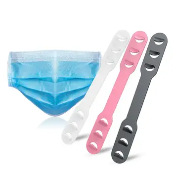 

5Pcs Adjustable Face Mask Ear Hooks Extension Buckle Earache Fixer Face Masks Buckle Holder Accessories