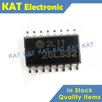 

5PCS/Lot HD26LS32FPEL 26LS32 SOP-16 Quadruple Differential Line Drivers With 3 State Outputs