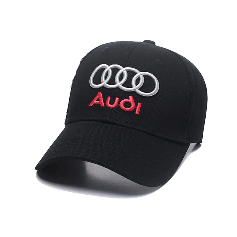 

1PCS Baseball Cap Unisex Hip Hop Cap Bone Cotton Snapback sun Hats For Audi a3 a4 a5 a6 a7 a8 Q3 Q4 Q5 Q6 Q7 b8 b6 accessories