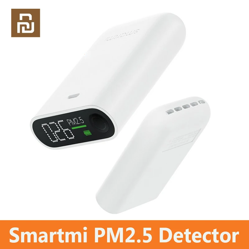 Портативный детектор воздуха YOUPIN Smartmi PM2.5 PM 2 5 миниатюрный чувствительный монитор