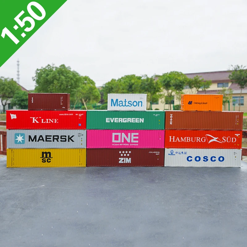 Matson 1:20 Sea Transport Cargo Shipping Container Model