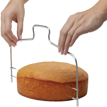 Stainless Steel Cake Slicer 1