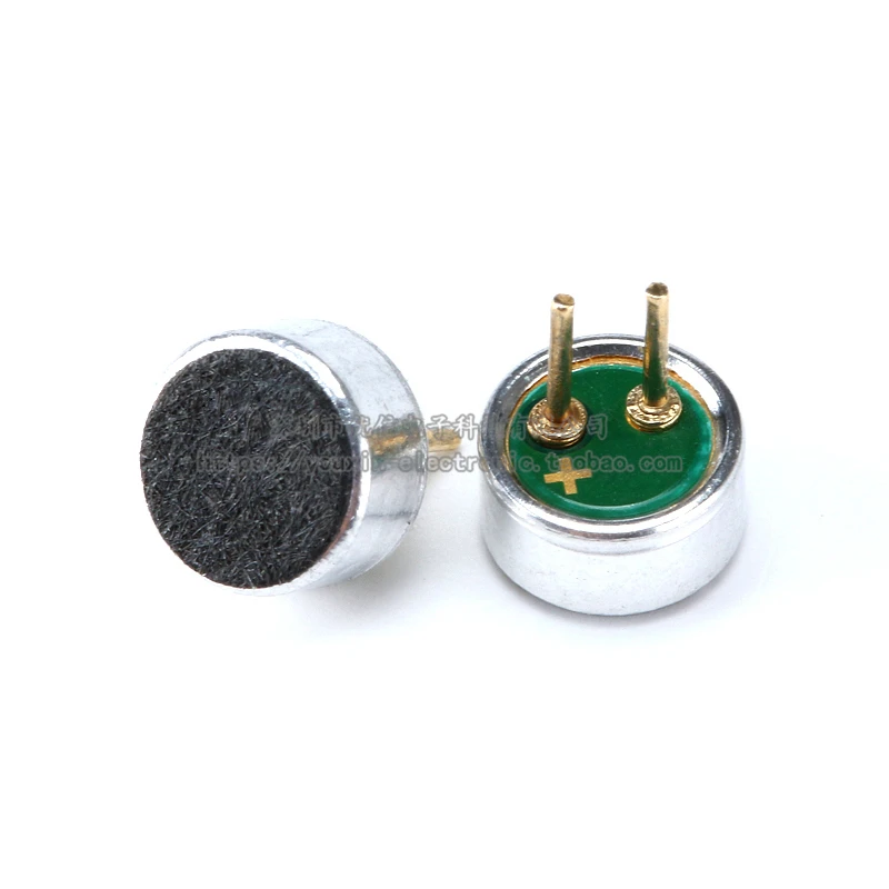 20 шт./пакет 6*2,2 мм электретный конденсаторный микрофон usd на 52DB MP3