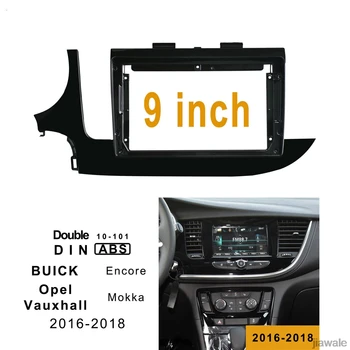 

9" Car radio Fascia Frame Facials Install Panel Dashboard Trim Kit for Opel Mokka Buick Encore 2017-2018