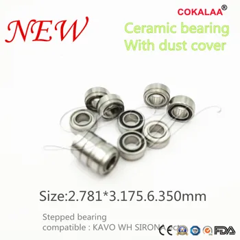

High Kavo Handpiece Cartridge Dental Ceramic Balls With Stepped Rotor 10 pces Bearing