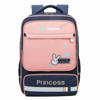 

School Backpack Childrens School Bag Large Capacity Waterproof Satchel Kids Book Bag Lighten The Load Bagpack Mochila