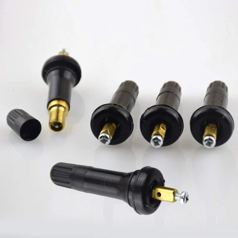 Tire Pressure Sensing Valve For Buick TPMS Tire Pressure Monitoring System Snap In Valve Stems