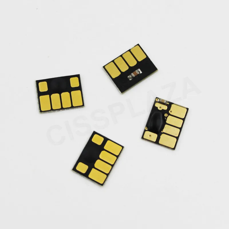 CISSPLAZA 4 шт. дуга совместимая с HP 10/82 для Design Jet 500 500ps 800 800ps 815mfp C4844A C4911A C4912A C4913A |
