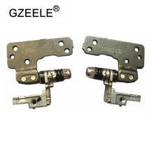 GZEELE аксессуары для ноутбуков Новые для DELL Latitude 14 7000 серии E7470 Петли L+ R с сенсорными петлями для ноутбуков