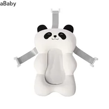 Filet de baignoire flottant Type debout pour nouveau né 0 2 ans, fournitures, accessoires, tapis de baignoire, ensemble de coussins