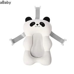 Baby Shower Bathtub Net Pad Standing Type Floating Newborn 0-2 Year Old Supplies Rack Accessories Mat Tub Set Cushion