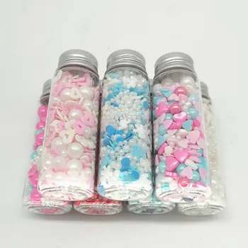 

50g Edible Colorful Beads Pearl Sugar Ball Fondant DIY Cake Baking Sprinkles Ball Bottle Package Cake Decoration Free Shipping
