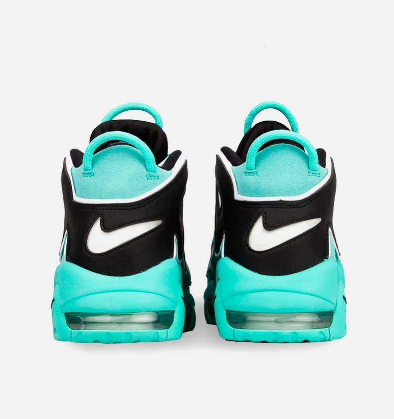 Оригинальные мужские баскетбольные кроссовки с воздушной подушкой от Nike Air More Uptempo, удобные спортивные уличные кроссовки#921948