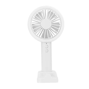 

Desktop Mini Fan Portable Handheld Mute USB Rechargeable 1200 MAh Colorful Fan for Home Office Outdoor Travel