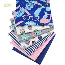 Chainho, серия мультфильмов, саржевая хлопковая ткань с принтом, Лоскутная Одежда для рукоделия, швейная стеганая одежда для малышей и детей, материал постельного белья