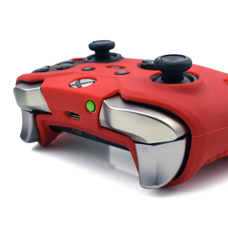 Силиконовый чехол-лягушка для передачи данных, защитный чехол для Xbox One Elite, гелевый резиновый джойстик с 2 палочками для большого пальца