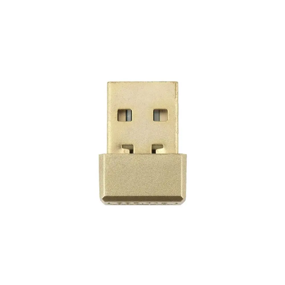 gold 150 Мбит/с 150 м мини-usb Wi-Fi беспроводной адаптер Сетевая LAN Карта 802.11n/g/b - Цвет: gold