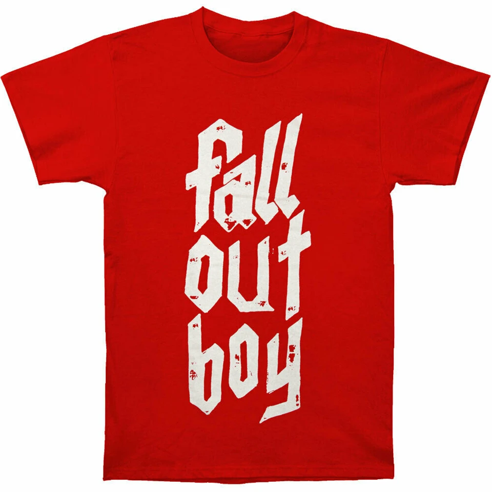 Fall Out Boy Merch Size Chart