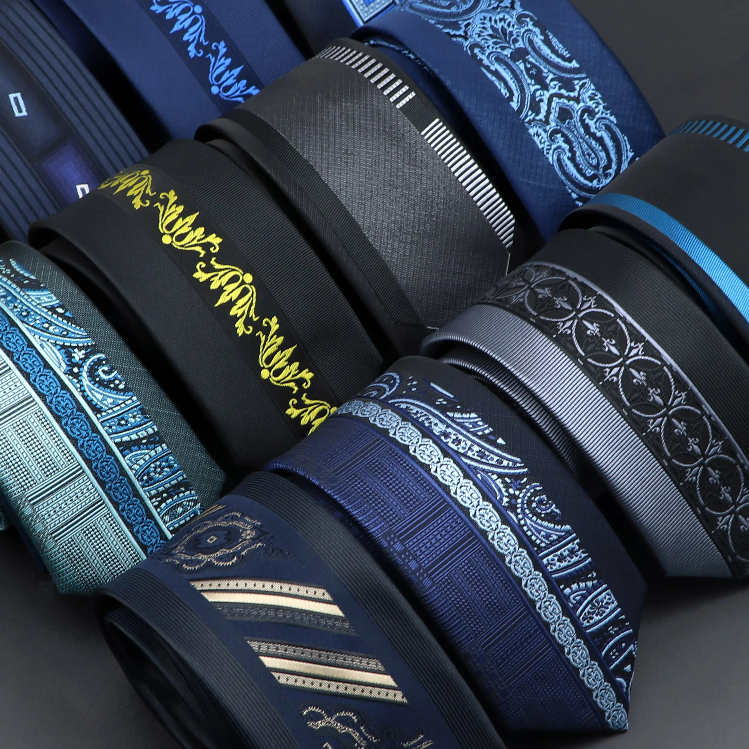 Cravatta Uomo COMVIP In Tessuto Jacquard Paisley: Eleganza Retrò, Morbida Come La Seta, Perfetta Per Matrimoni E Cerimonie