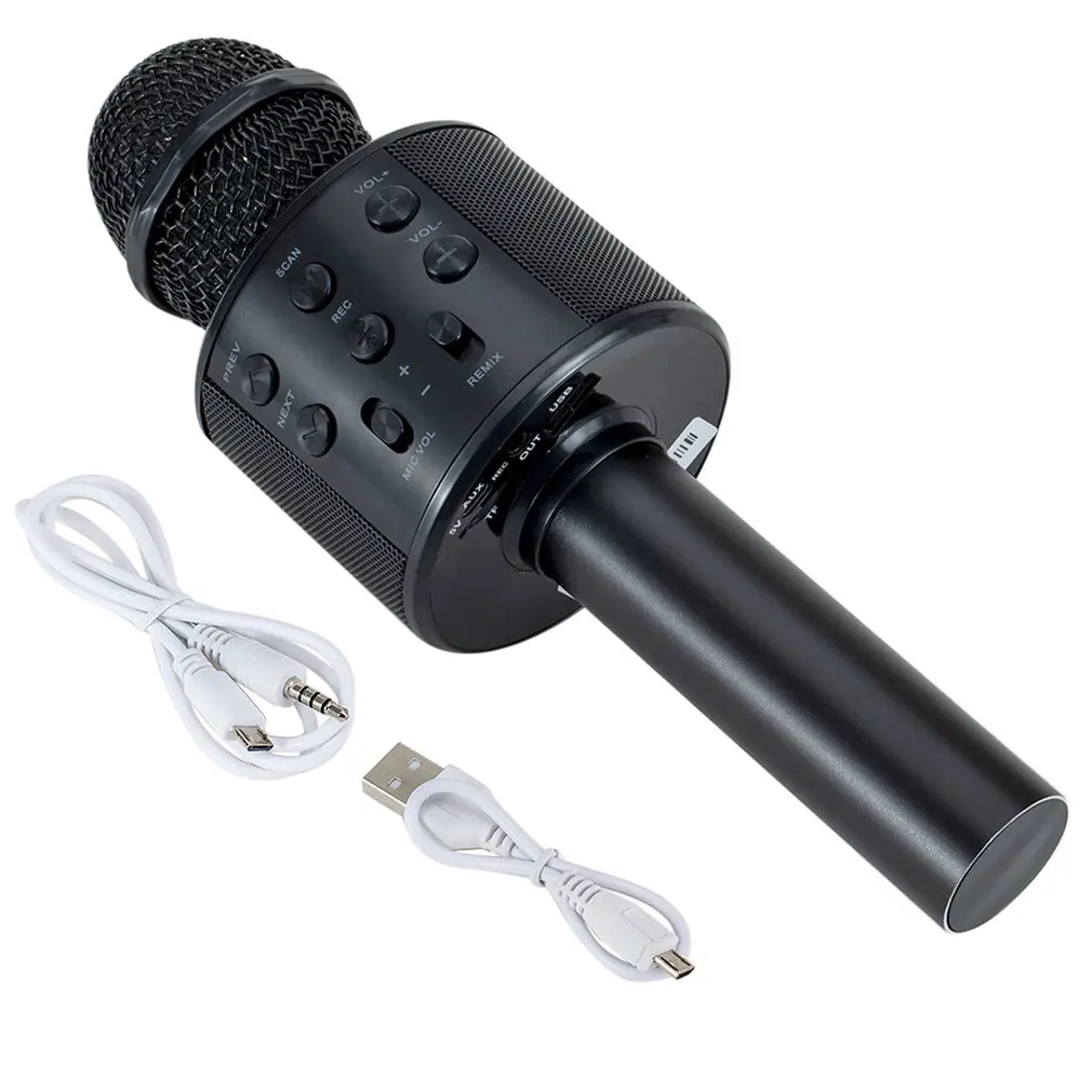 Беспроводной домашний микрофон для наушников микрофон беспроводной микрофон-динамик consender ручной микрофон радио студийная запись