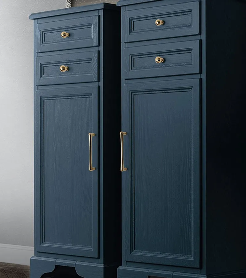96mm Golden Furniture Handle Kitchen Cabinets Pulls Wardrobe simple modern Door round  Knob Hardware Parts  96mm Golden Furniture Handles Small Round Knob For Kitchen Cabinet Kitchen cabinet Handles,European Black Handles for Cabinet,Cupboard Knobs,128mm Pearl Black Handles