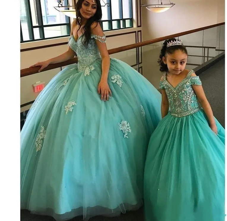 Mint Green Quinceanera Dresses 2022