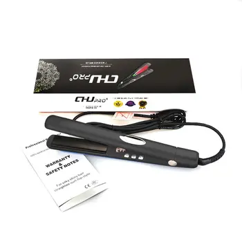 

Anion Hair Straightener Infrared Ceramic Electric Plywood Wave Curly Hair Stick Straight Roll Dual Purpose