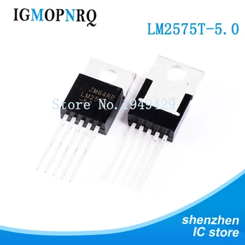 

Free shipping 10pcs/lot LM2575T-5.0 LM2575T LM2575 TO220-5 new original
