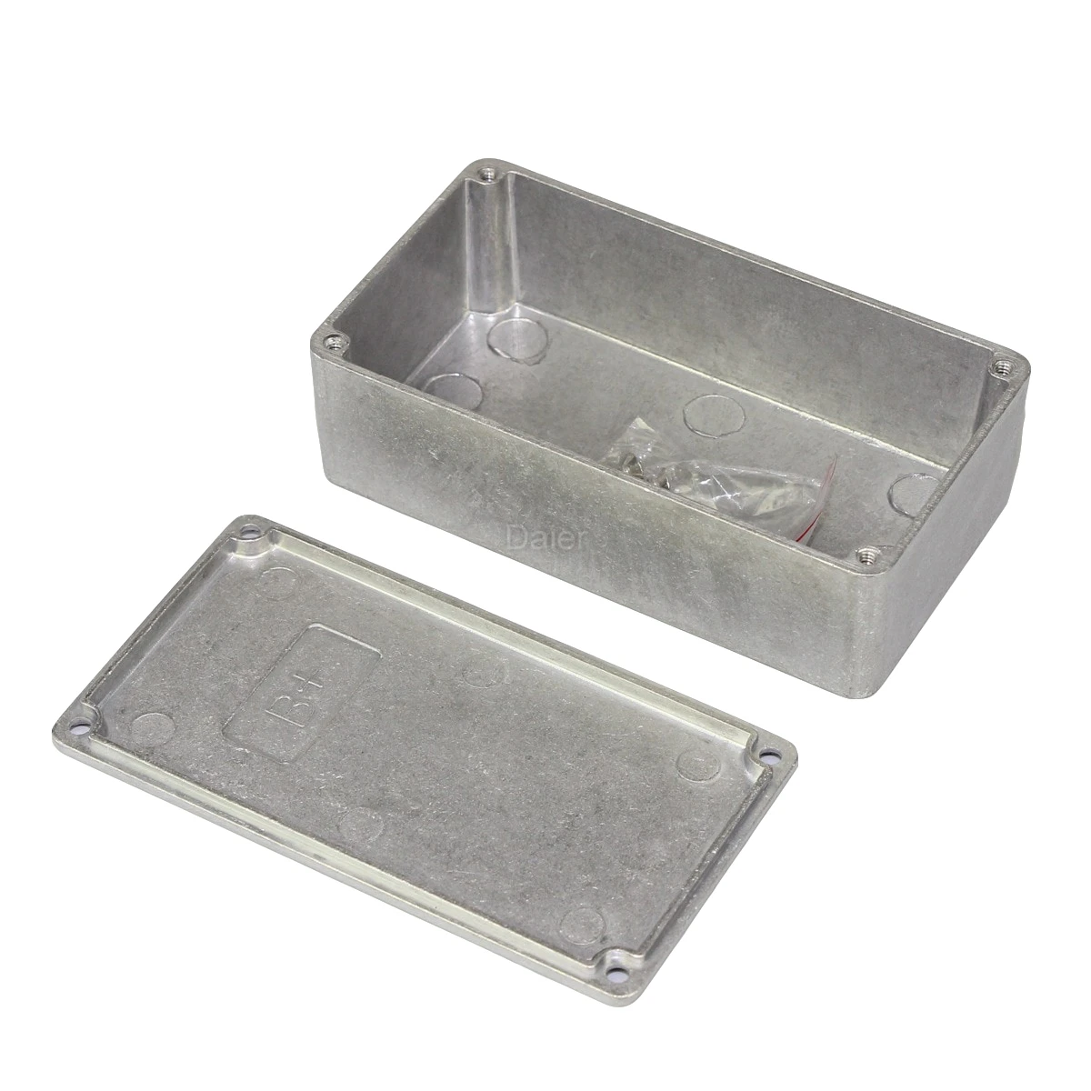 1590N1/125B Aluminum Effects Electric Guitar Pedal Stomp Box 122*66*39.5mm 10PCS