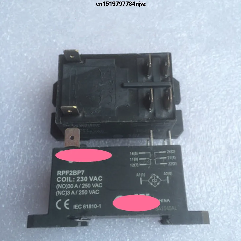 

RELAY RPF2AP7 230VAC 30A PIN6 230V 5PCS