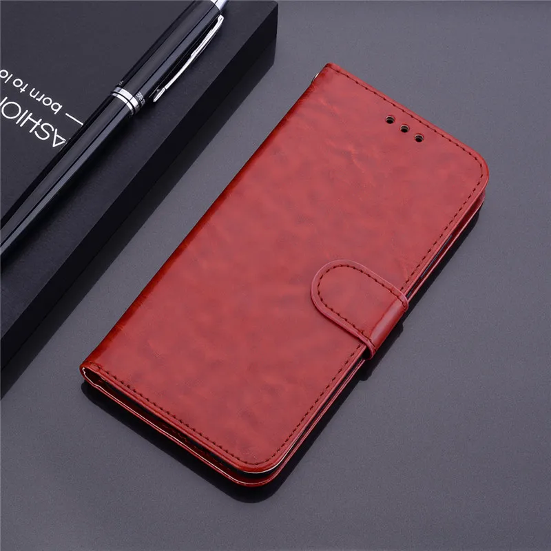 Роскошный кожаный чехол для samsung Galaxy A50, чехол для телефона, чехол для samsung A50 A 50 A505 A505F, SM-A505F - Цвет: Color 12