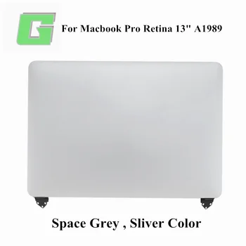 

Surface Defective LCD For MacBook Pro Retina 13" A1989 LCD Screen 2018 Complete Assembly EMC 3214 MR9Q2(Working)