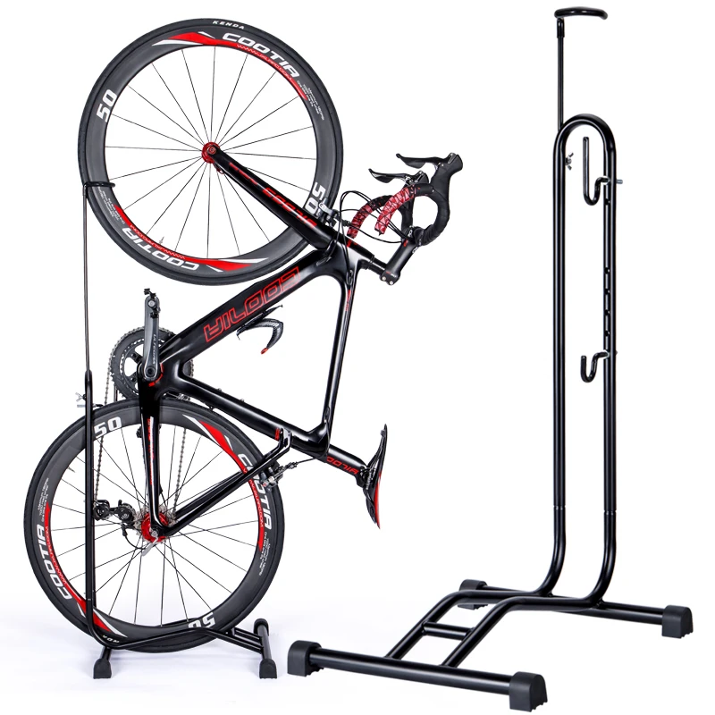 Soporte Vertical/ Horizontal para bicicleta de accesorio de estacionamiento para almacenamiento interior de bicicletas de 24 29 pulgadas, 700C|Colgador de bicicleta| - AliExpress