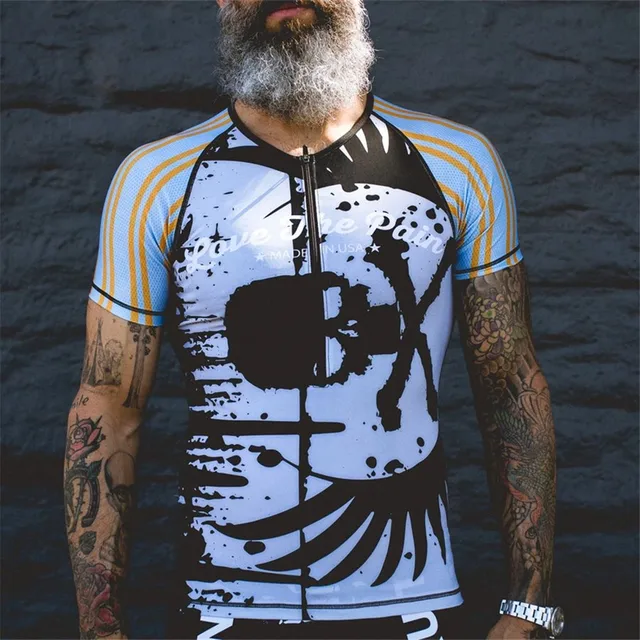 Love The Pain Men Cycling Jersey Road Bicycle Shirt Bike Quick Dry Jersey Summer Short Sleeve Breathable Maillot Ciclismo Hombre 4