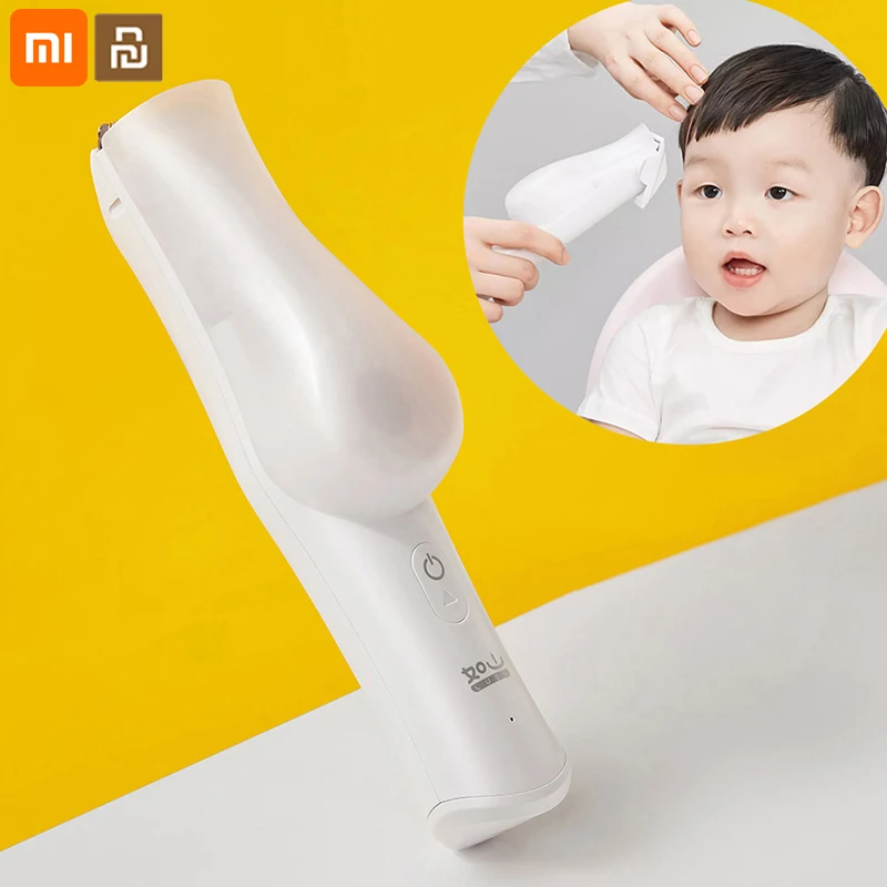 Электрический триммер для волос Xiaomi youpin Rushan перезаряжаемый от USB Керамический