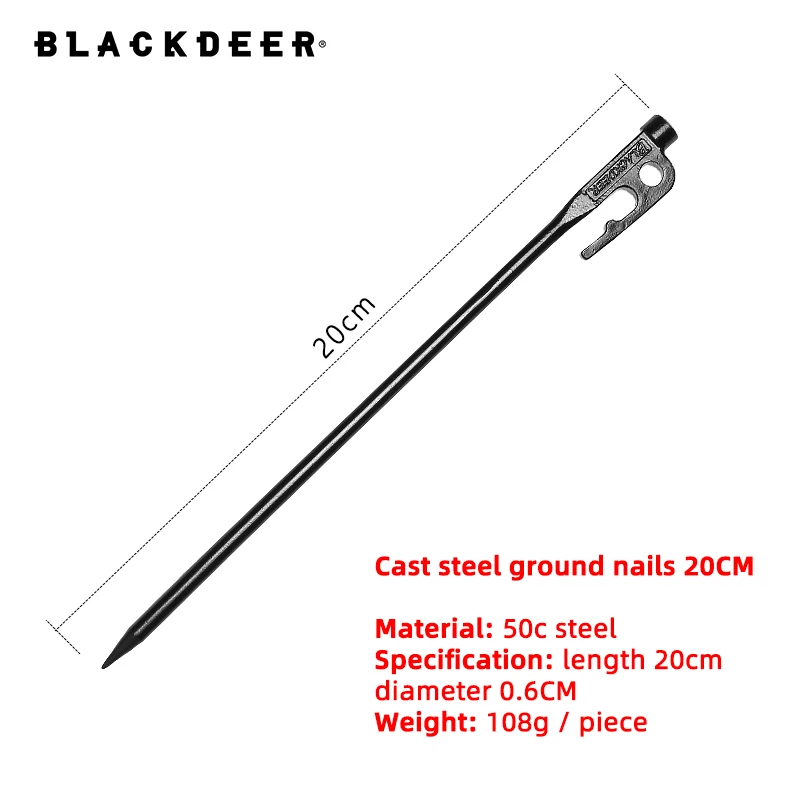20CM Pegs 2 Pcs