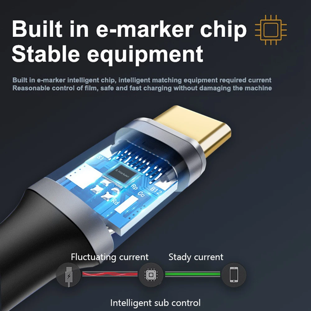 USB-C 3.1 Gen2 100W PD Fast Charger Cable - 4K HD, 10Gbps Data Transfer - Switch/MacBook Compatible, Various Lengths Description Image.This Product Can Be Found With The Tag Names Cheap Computer Cables Connectors, Computer Cables Connectors, Computer Office, High Quality Computer Office