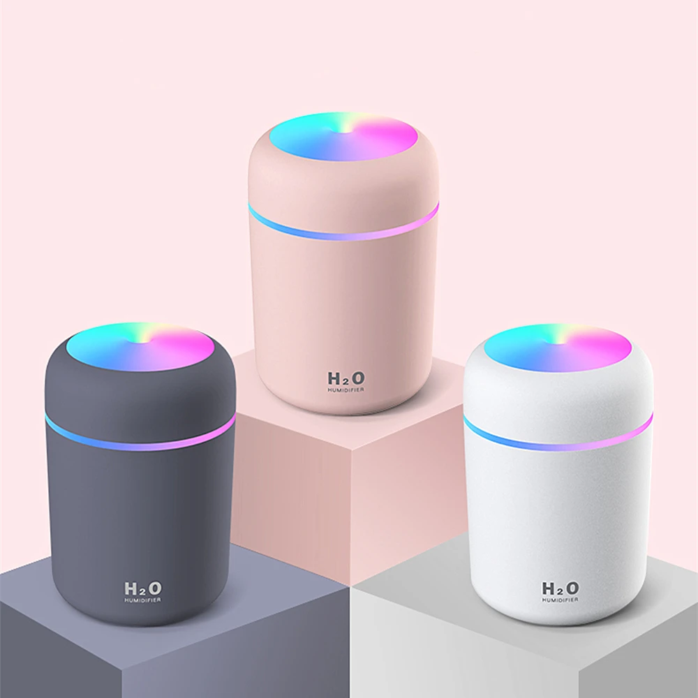 Portable Aromatherapy Diffuser Air Humidifier Ultrasonic Car USB Humidifier Aroma Essential Oil Diffuser For Home Humidificador