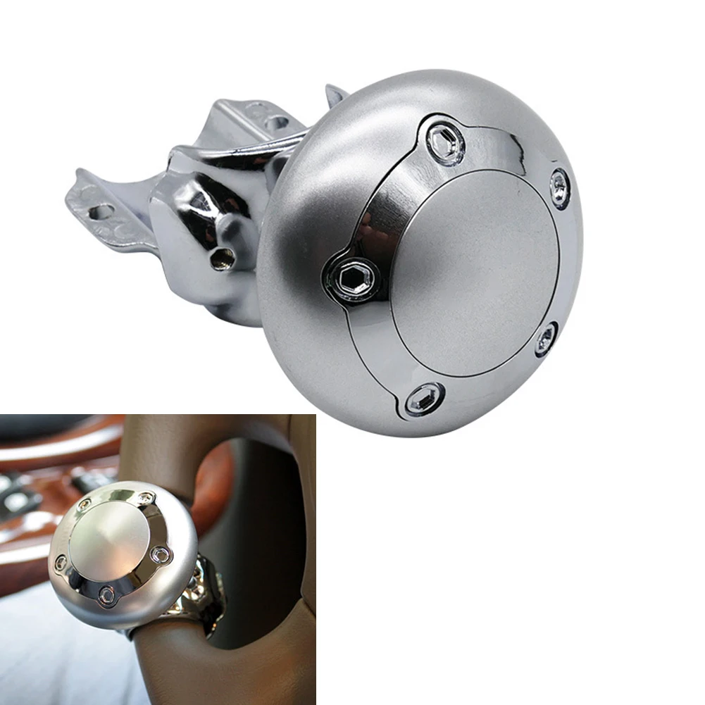 Для ремонта вождения автомобиля ручка рулевого колеса Спиннер ручной инструмент усилитель гибкий контроль прочный автомобиль Мощность ручка DIY легкий поворот