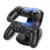 PS4 Controller Charger Dock LED Dual USB ps 4 Charging Stand Station Cradle Для Sony Playstation 4 PS4 / PS4 Pro Slim Controller