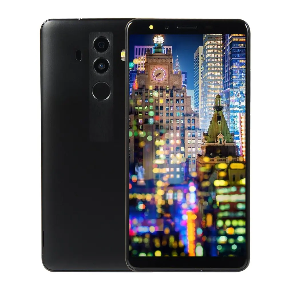 4G Smartphone 5.72 Inch Android Quad Core Dual Sim Global Version Communication Mobile Phone Fingerprint Machine Smart Phone