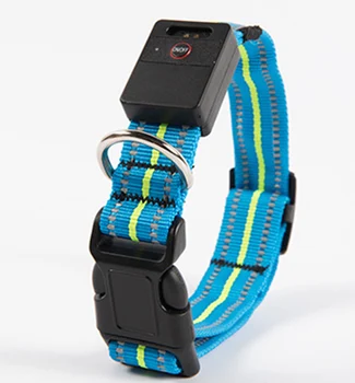 

20PCS / LOT LED Dog Collar Reflective Stripe Waterproof Luminous Collar USB Rechargeable Flash Pet Collar