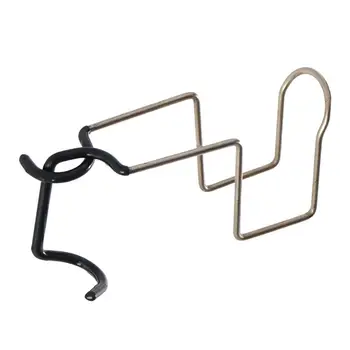 

Stainless Steel Water Cup Holder Non-slip Clip Holder Rack Outdoor Camping Hanging Fishing Chair Cup Holder Multi-function Tool