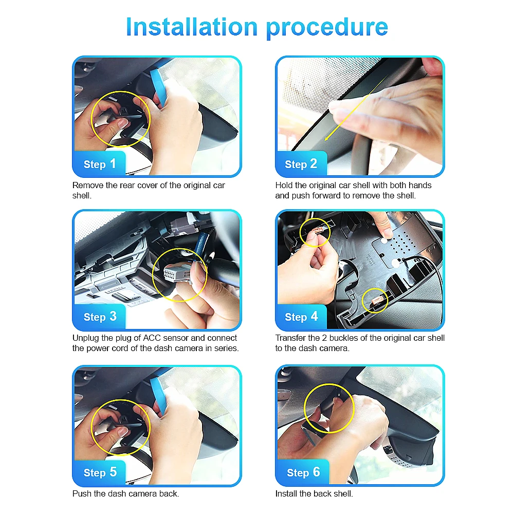 Car Dvr For Toyota Camry 8th Gen 2018 2021 Arb Dash Cam 4k Ultra Hd Night Vision Driving Recorder Wifi Plug And Play Auto Parts Dvr Dash Camera Aliexpress