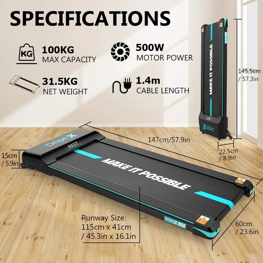 Dripex treadmill outlet