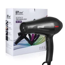 Профессиональный 800 Вт сильный ветер горячий фен для парикмахерских салонов инструменты фен низкий Фен Вентилятор 220-240 В